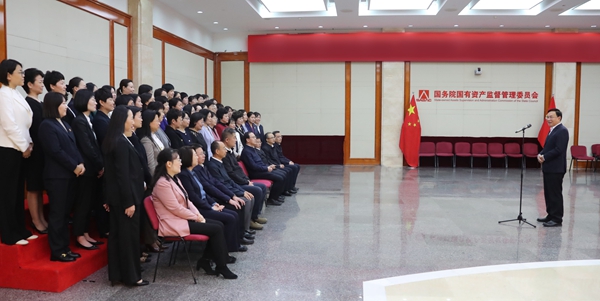 张玉卓、、、国资、、、央企、、、国资委、、、书记、、、主任、、、国企、、、企业刷新